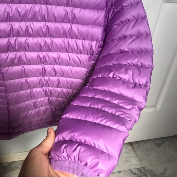 Patagonia Women's Puffer Jacket - Purple - Picture 4 of 9